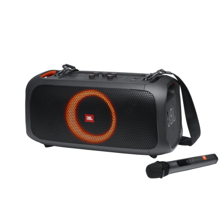 Колонка с микрофоном и караоке JBL PartyBox On-The-Go 